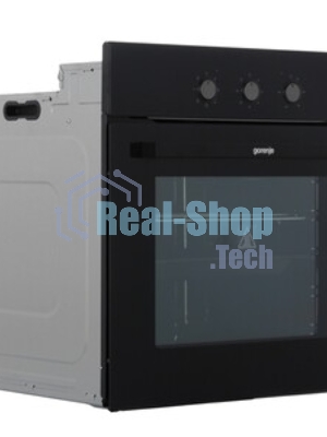 Духовой шкаф электрический Gorenje BO6725E02NBG черный