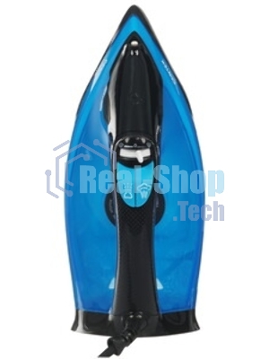 Утюг Centek CT-3301 синий, 2800 Вт, 60 г/мин, 195 г/мин, 600 мл