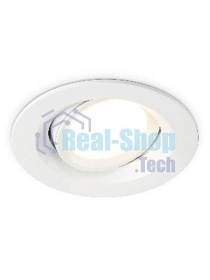 Светильник Ambrella light TN1141 WH белый IP44 GU5.3 D95*38