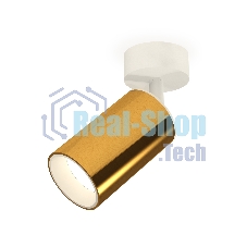 Светильник Ambrella Light XM6327001 PYG/SWH золото желтое полированное/белый песок MR16 GU5.3 (A2202, C6327, N6110)