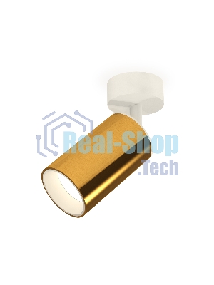 Светильник Ambrella Light XM6327001 PYG/SWH золото желтое полированное/белый песок MR16 GU5.3 (A2202, C6327, N6110)