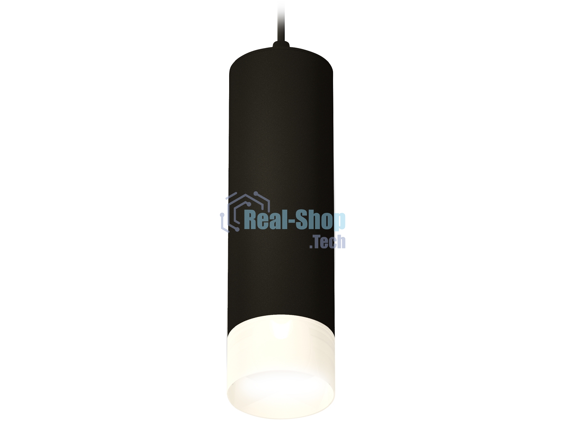 Светильник Ambrella Light XP7456004 SBK/FR черный песок/белый матовый MR16 GU5.3 (A2311, C7456, N7170)
