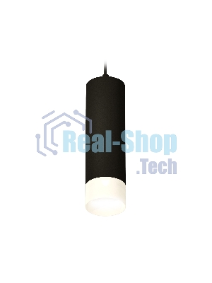 Светильник Ambrella Light XP7456004 SBK/FR черный песок/белый матовый MR16 GU5.3 (A2311, C7456, N7170)