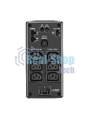 Источник бесперебойного питания APC Back-UPS Pro BR 650VA/390W