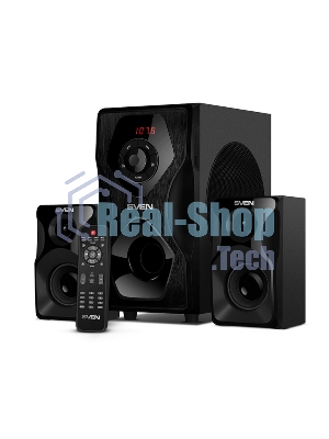 Акустическая система SVEN AC MS-2055, черный (55Вт, FM-тюнер, USB/SD, дисплей, ПДУ, Bluetooth)