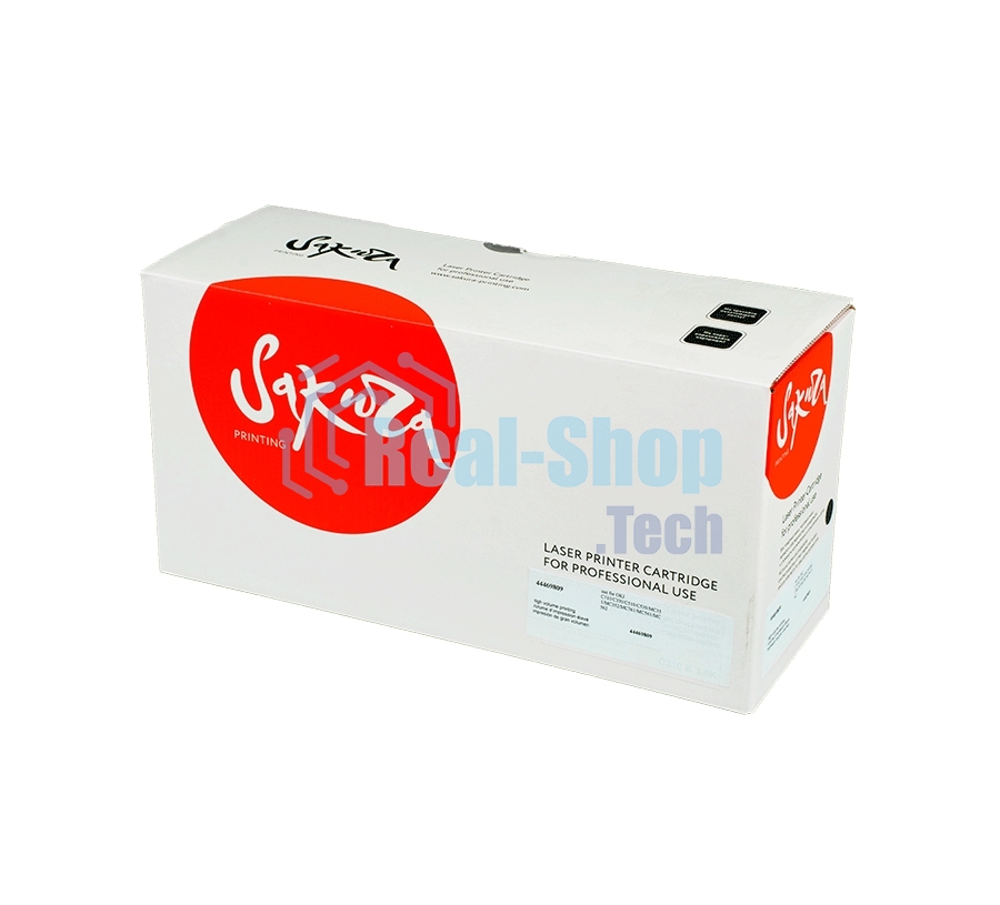 Картридж лазерный Sakura 44469809 для OKI C310/C330/C510/C530/MC351/MC352/MC361/MC561/MC562, черный, 3500 к.