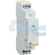 Реле промежуточное OIR 1 конт. (16А) 230В AC IEK OIR-116-AC230V