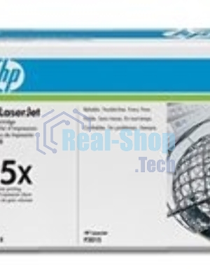 Картридж лазерный HP CE255X черный для LaserJet P3015/P3015d/P3015dn/P3015x 12500 стр.