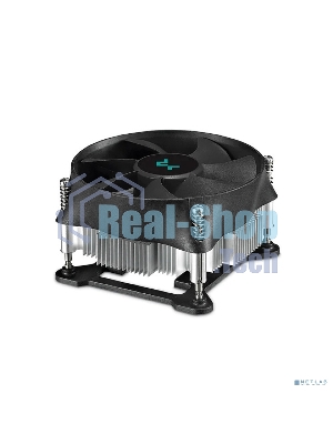 Кулер для процессора DEEPCOOL THETA 15 PWM черный, 100 мм, алюминий, 2800 об/мин, 36 дБ, 4 pin, 65 Вт, 52 мм