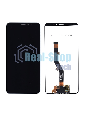 Дисплей для Meizu Note 8, черный