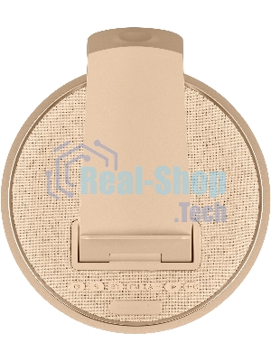 Портативная колонка BBK BTA1110 золотистый 10W 2.0 BT 10м 1800mAh