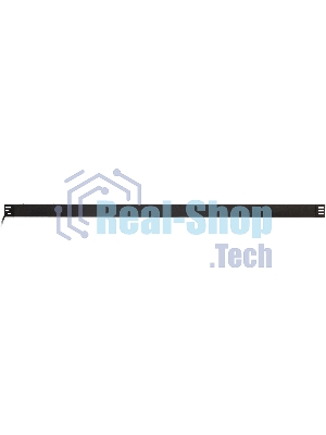 Блок распределения питания Powercom PDU-16AVMS20-18C13-2C19 18xC13+2xC19, 16A, 1,5U (1968234)