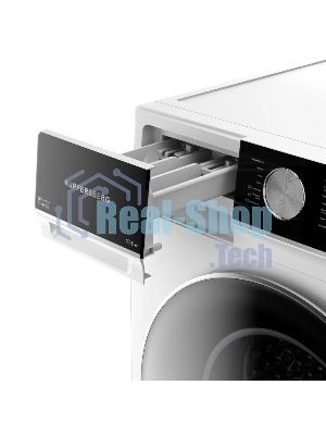Стиральная машина Kuppersberg WM 600 W белая, загрузка фронтальная 10.5кг, 1200 об/мин., класс: A+++