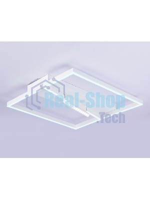 Светильник Ambrella light FL51465/1+1 WH белый 85W 3000K-6400K+4200K 600*600*110 (ПДУ РАДИО 2.4G)