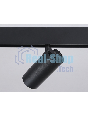 Светильник трековый светодиодный GL3833 BK черный IP20 15W 4200K 48V 24° D57*128