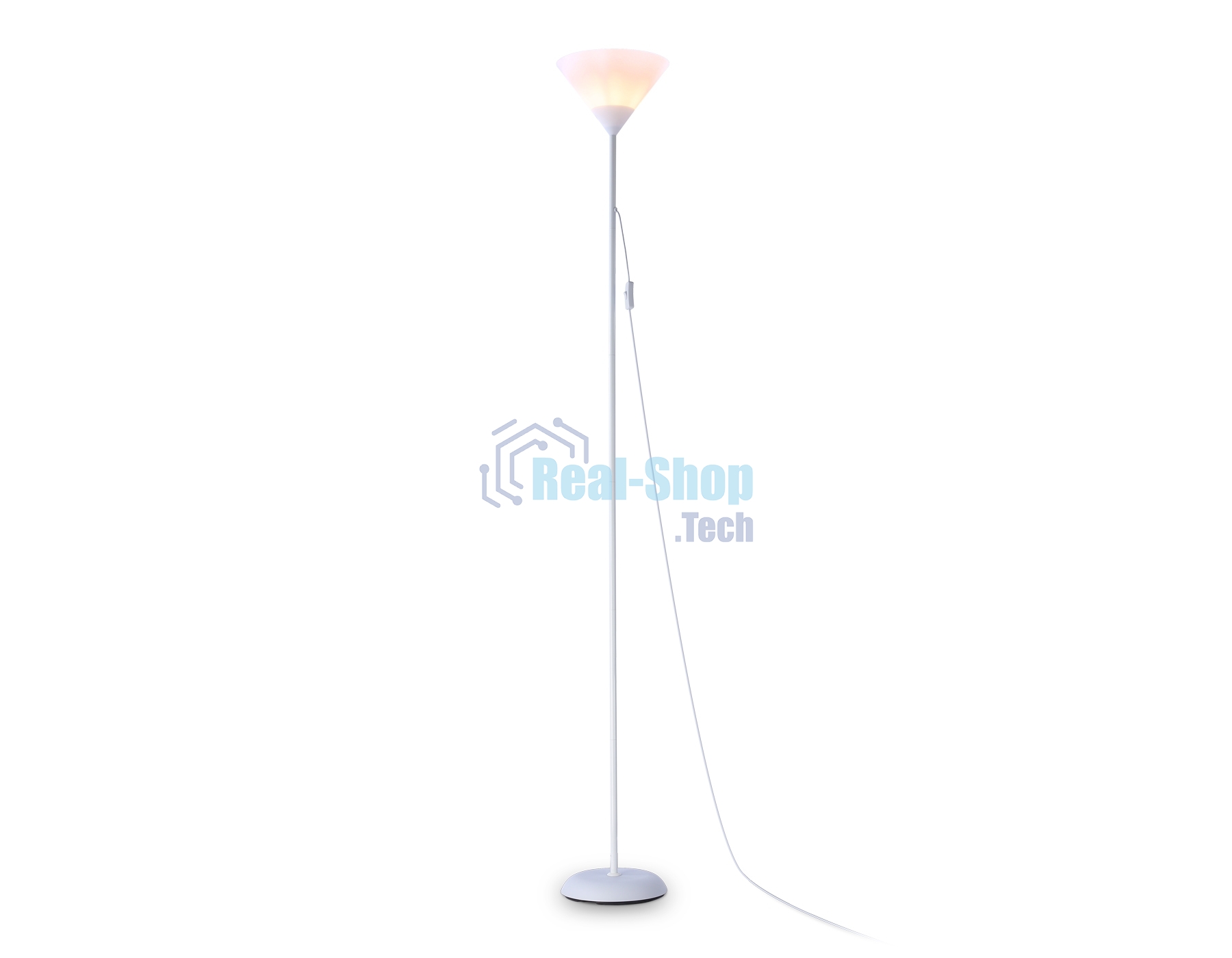 Светильник Ambrella light TR97612 WH белый E27 max 40W D245*1760