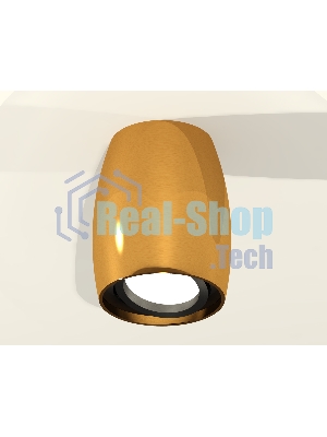 Светильник Ambrella Light XS1125002 PYG/PBK золото желтое полированное/черный полированный MR16 GU5.3 (C1125, N7002)
