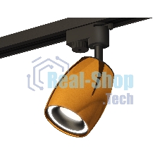 Светильник Ambrella light XT1125010 PYG/SBK/FR золото желтое полированное/черный песок/белый матовый MR16 GU5.3
