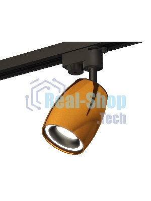 Светильник Ambrella light XT1125010 PYG/SBK/FR золото желтое полированное/черный песок/белый матовый MR16 GU5.3