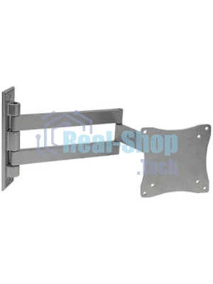 Кронштейн ARM Media LCD-7101 серебристый для LCD/LED ТВ 10