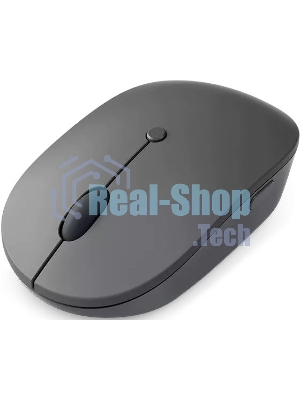 Мышь беспроводная Lenovo Go серый, 2400 dpi, радиоканал, USB-C, кнопки - 3