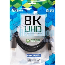 Кабель соединительный DisplayPort v1.4, 8K@60Hz, 1.5m iOpen (Aopen/Qust) ACG633-1.5M