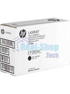 Картридж лазерный HP 80X Contract черный LJ Toner Cartridge