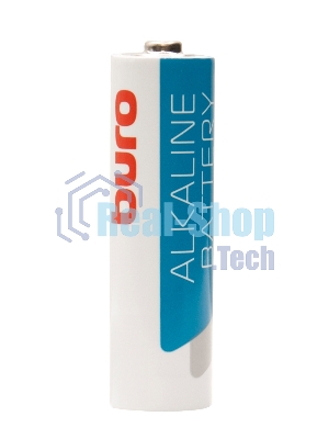 Батарея Buro Alkaline LR6 AA (2шт) блистер