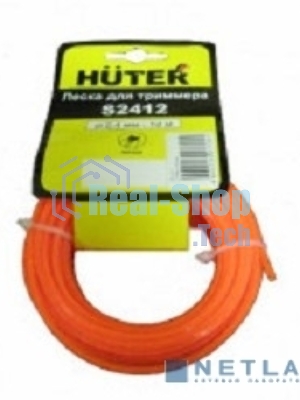 Леска для садовых триммеров Huter S2412 d=2.4мм L=12м для Huter GGT-800S(T)/1000S(T)/1300S(T)/1500S(T) (71/2/12)