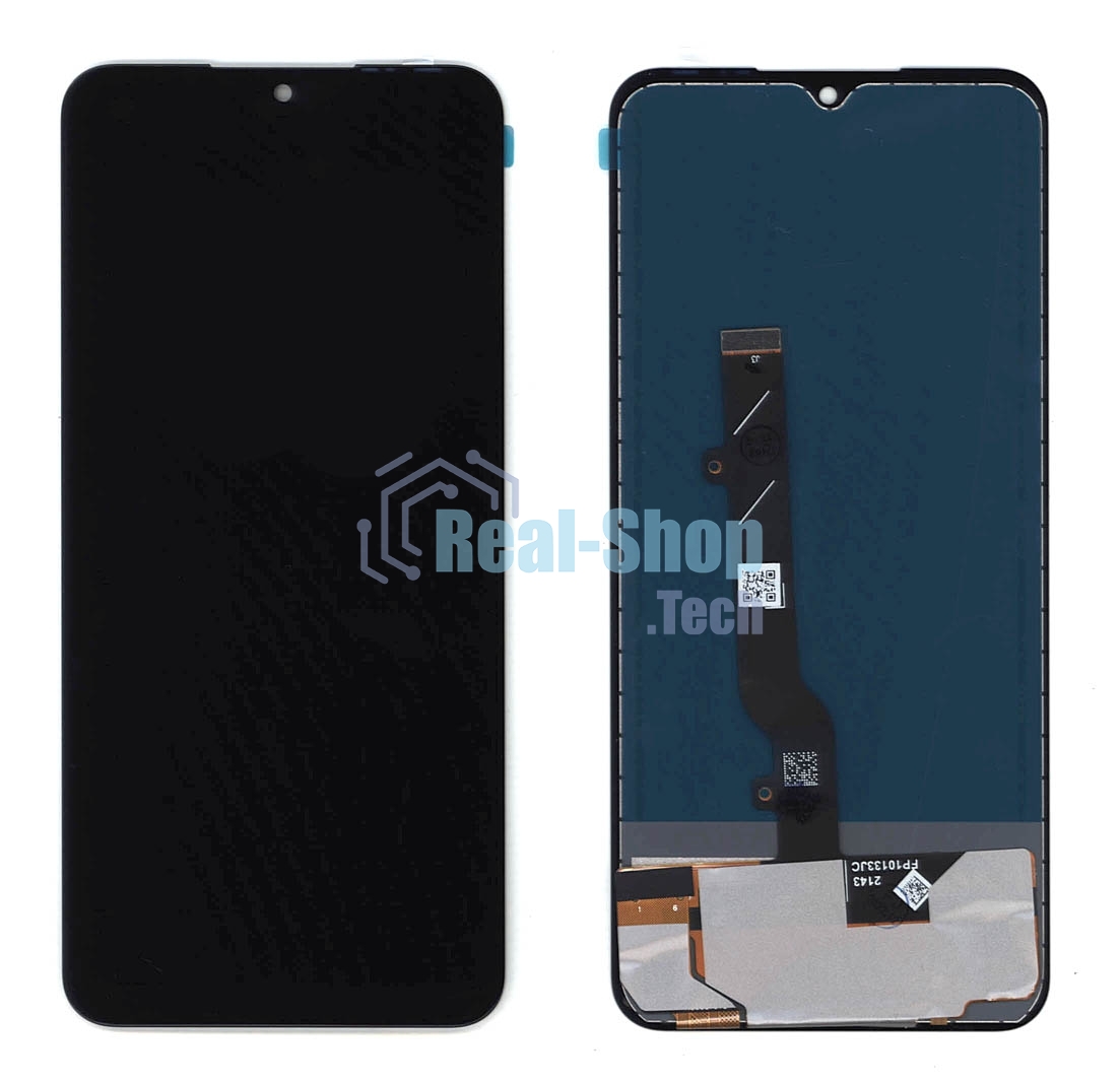 Дисплей (модуль) для Infinix Note 12 Pro, Note 12 (2023) в сборе с тачскрином (TFT) черный