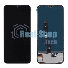 Дисплей (модуль) для Infinix Note 12 Pro, Note 12 (2023) в сборе с тачскрином (TFT) черный