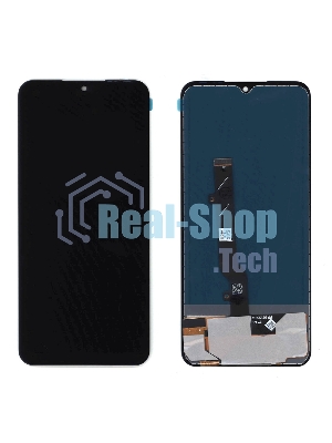 Дисплей (модуль) для Infinix Note 12 Pro, Note 12 (2023) в сборе с тачскрином (TFT) черный
