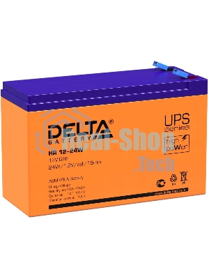 Батарея для ИБП Delta HR 12-24 W (12V, 6Ah)