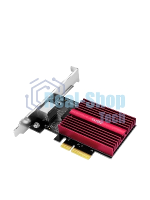Адаптер PCI-E 10G PCI Express Adapter(Marvell AQC113)