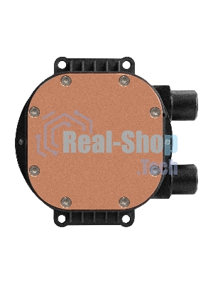 Комплект жидкостного охлаждения ExeGate BlackWater-120V3.PWM.RGb (RGb подсветка, LGA2066/2011/1366/1150/1151/1155/1156/1200/1700/1851/AM4/AM5/FM1/FM2/FM2+/AM2/AM2+/AM3/AM3+, TDP 150W, Fan 120мм 4pin PWM 600-1800RPM Hydro bearing, помпа 3pin 2700RPM, макс. шум 37db, с термопастой, на винтах, черный, Color Box)