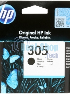 Картридж струйный HP 305 3YM61AE черный (120 стр.) для HP DJ 2320/2710/2720