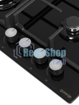 Газовая варочная панель Gorenje Essential GTW641AKB черный