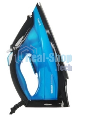 Утюг Centek CT-3301 синий, 2800 Вт, 60 г/мин, 195 г/мин, 600 мл