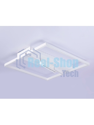 Светильник Ambrella light FL51465/1+1 WH белый 85W 3000K-6400K+4200K 600*600*110 (ПДУ РАДИО 2.4G)