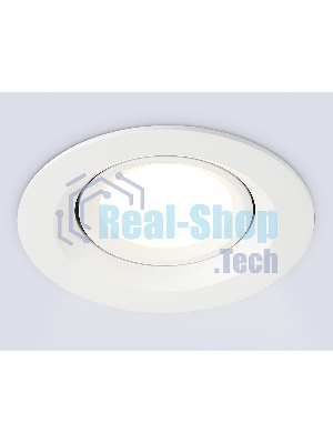 Светильник Ambrella light TN1141 WH белый IP44 GU5.3 D95*38