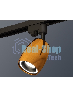 Светильник Ambrella light XT1125010 PYG/SBK/FR золото желтое полированное/черный песок/белый матовый MR16 GU5.3