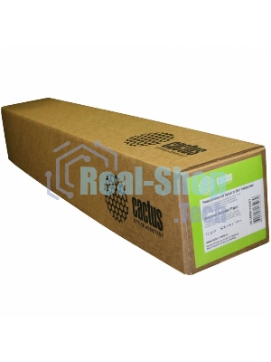Бумага Cactus CS-LFP80-841175 A0 841мм-175м/80г/м2/белый CIE171% инженерная бумага втулка:76.2мм (3