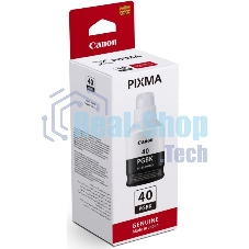 Контейнер с чернилами Canon GI-40 BK для GM2040/G5040/G6040. Черный. 6000 страниц.