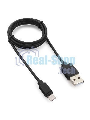 Кабель Гарнизон Кабель USB 2.0 Pro, AM/microBM 5P, 1м, черный, пакет (GCC-mUSB2-AMBM-1M)