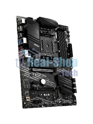 Материнская плата MSI B550-A PRO, AM4, AMD B550, 4xDDR4, 6xSATA, 2xM.2, 1xPCI-E 4.0 x16, 1xPCI-E 3.0 x16, 2xPCI-E x1, 1xHDMI, 1xDP, 1x 1Gb LAN, 4xUSB-A 2.0, 2xUSB-A 3.2 Gen 1, 1xUSB-A 3.2 Gen 2, 1xUSB-C 3.2 Gen 2, 6x3.5 мм, 7.1, ATX