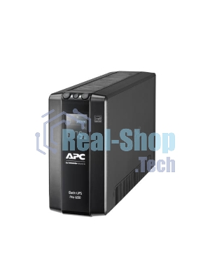 Источник бесперебойного питания APC Back-UPS Pro BR 650VA/390W