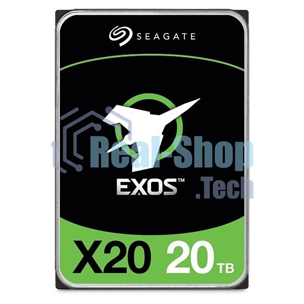 Жесткий диск Seagate HDD Server Exos X20 HDD 512E/4KN (3.5'/20Tb/SATA 6Gb/s/7200rpm)