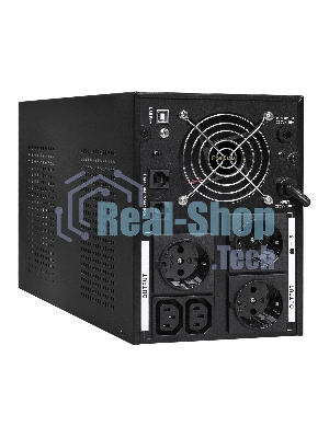 Источник бесперебойного питания ExeGate EX292614RUS SpecialPro UNB-3000.LED.AVR.3SH.2C13.RJ.USB 3000VA/1800W,LED, AVR,3*Schuko+2*C13,RJ45/11,USB, металлический корпус, черный