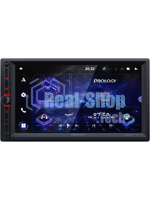 Автомагнитола Prology MPA-220 DSP, 2 DIN, 7