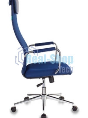 Кресло Бюрократ KB-9N/DB/TW-10N TW-01 TW-11 синий, сетка